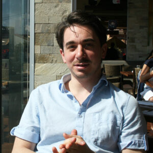 Joseph Fasano, by Caron Andregg