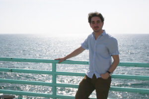 Joseph Fasano, by Caron Andregg