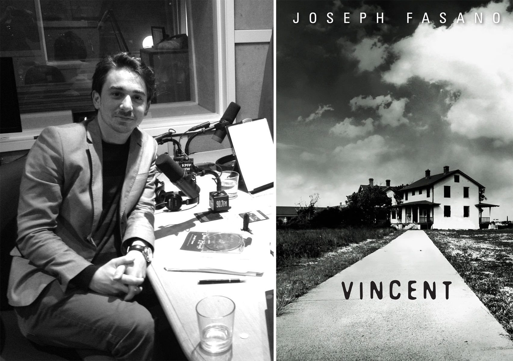 Joseph Fasano on KPFK Radio