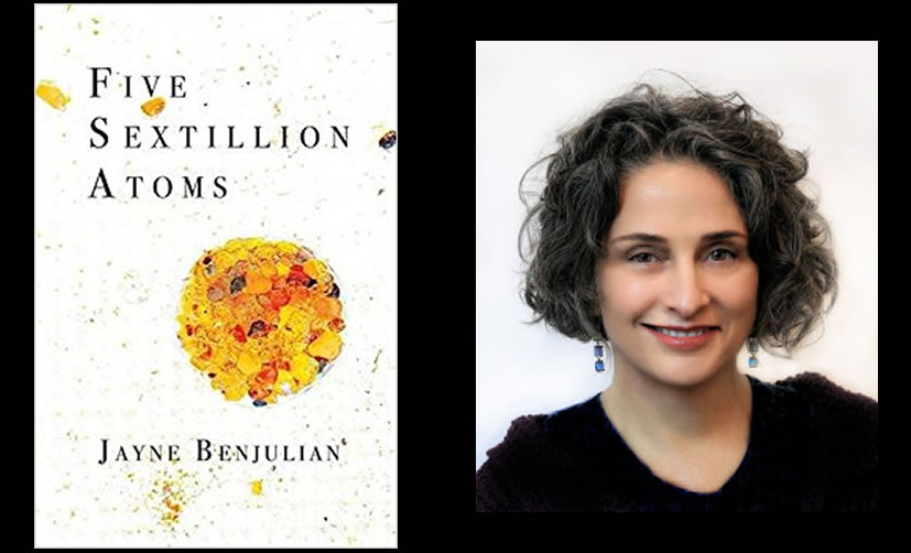 Five Sextillion Atoms by Jayne Benjulian