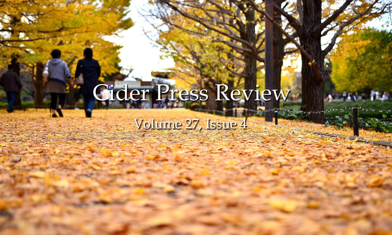 Cider Press Review, Volume 27, Issue 4